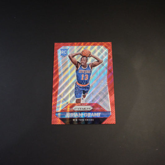 2015-16 Jerian Grant Prizm #306 Ruby Wave Prizm Rookie Card 216/350