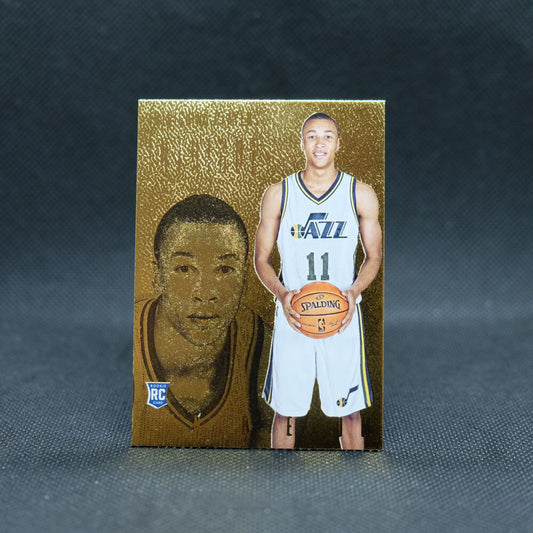 2014-15 Dante Exum Intrigue - Intriguing Players Gold Rookie Card