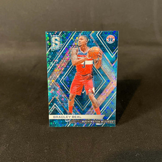 2017-18 Bradley Beal Select Fast Break Blue Prizm /99