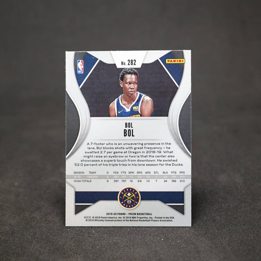2019-20 Panini Prizm Bol Bol #282 Rookie Card
