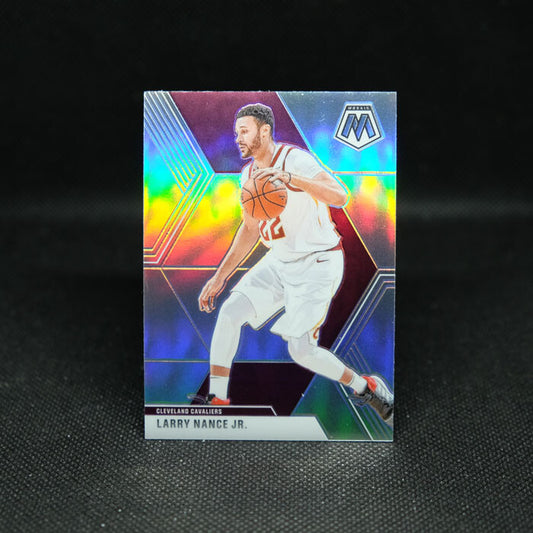 2019-20 Mosaic Larry Nance Jr Silver Prizm