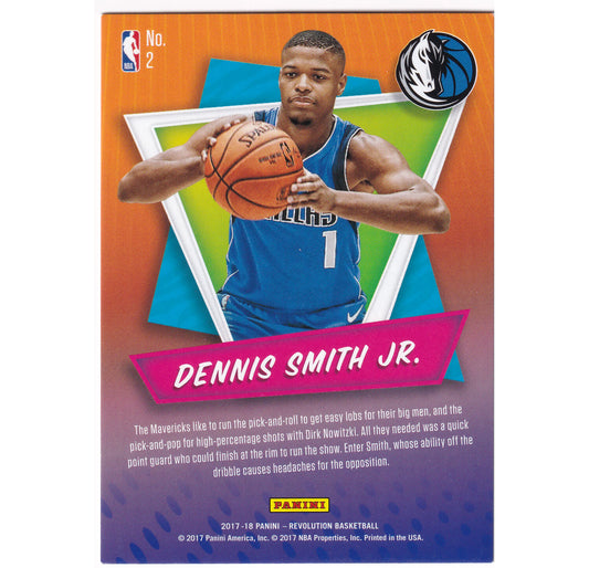 2017-18 Revolution Rookie Revolution #2 Dennis Smith Jr. RC