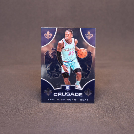 2019-20 Kendrick Nunn Chronicles Crusade Rookie Card