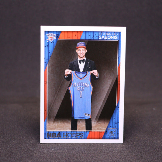 2016-17 Domantas Sabonis - Hoops Rookie Card