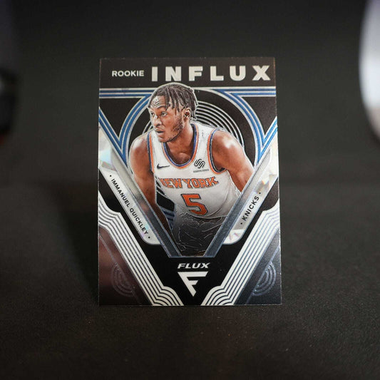 2020-21 Immanuel Quickley Panini Flux Rookie Influx #6