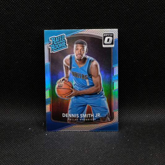 2017-18 Donruss Optic Dennis Smith Jr. Rated Rookie Silver Prizm
