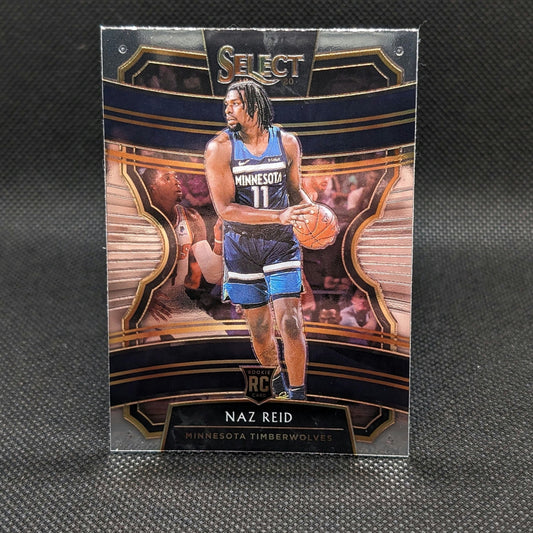 2019-20 Naz Reid Select Concourse Level Rookie Card RC #39