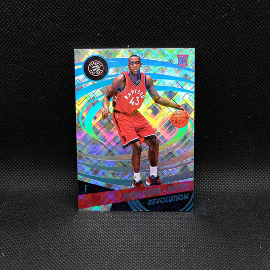 2016-17 Panini Revolution Pascal Siakam Cosmic /100 Rookie Card