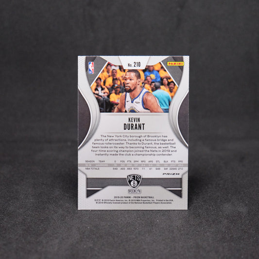 2019-20 Kevin Durant NBA Prizm - Silver Prizm