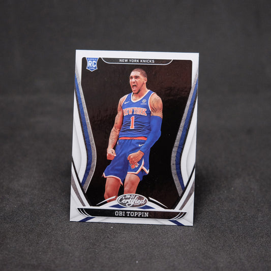 2020-21 Obi Toppin Certified Rookie Card #83