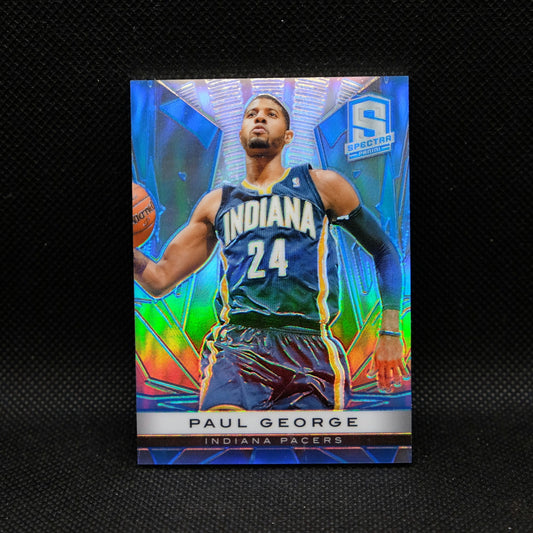 2013-14 Panini Spectra Paul George #29 Blue /65