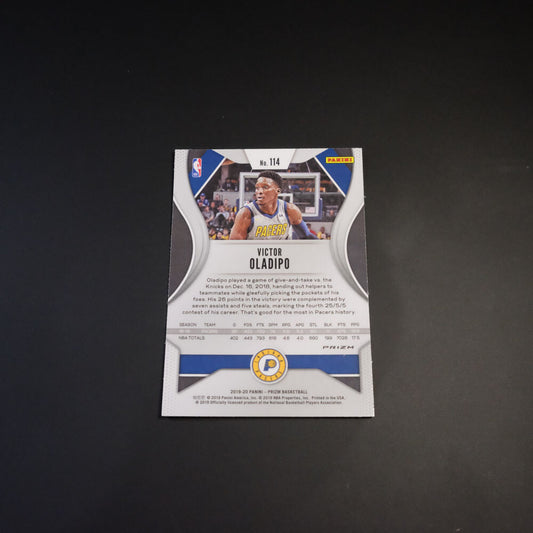 2019-20 Victor Oladipo Prizm #114 Silver Prizm