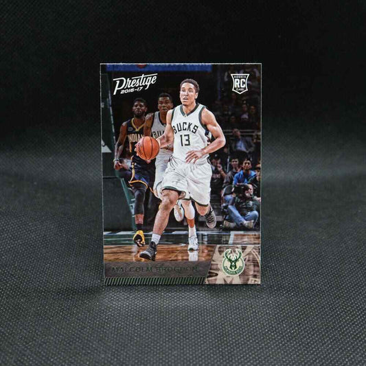 2016-17 Malcolm Brogdon Prestige Rookie Card #182