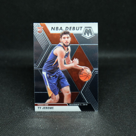 2019-20 Mosaic Ty Jerome NBA Debut Rookie Card