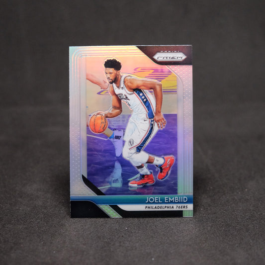 2018-19 Joel Embiid Panini Prizm - Silver Prizm