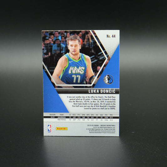 2019-20 Luka Doncic Mosaic #44