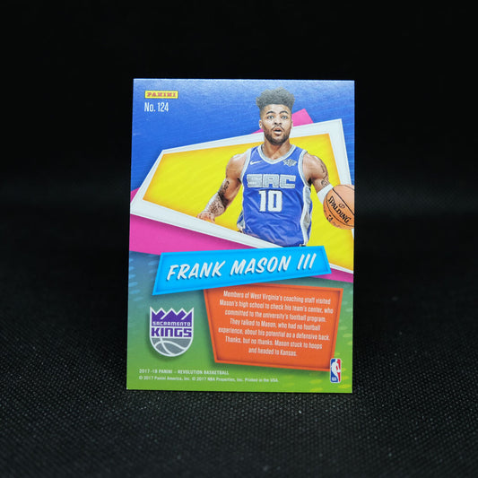 2017-18 Frank Mason /149 Rookie Card Lot - 2 Cards