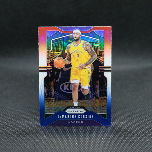 2019-20 DeMarcus Cousins Prizm NBA Red White Blue Prizm