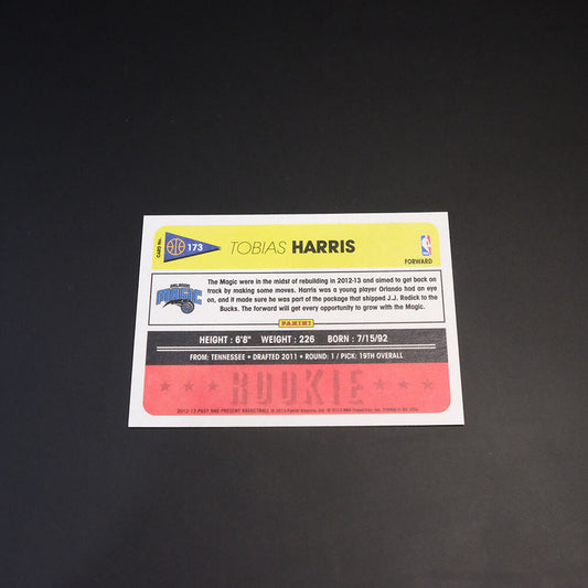 2012-13 Tobias Harris Past & Present #173 Rookie Card
