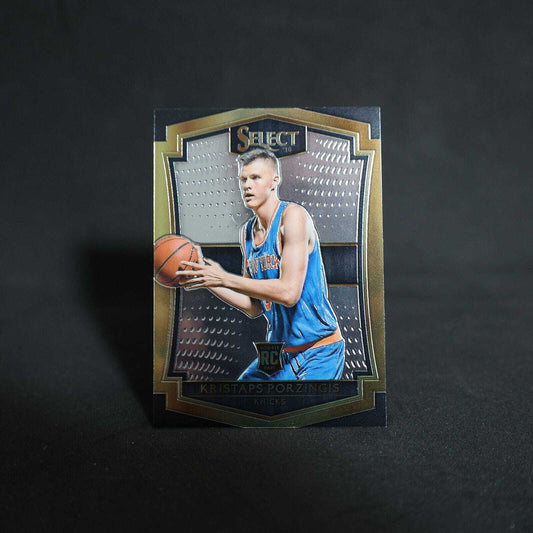 2015-16 Kristaps Porzingis Select #196 Rookie Card