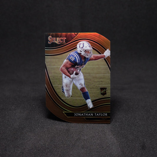 2020 Jonathan Taylor Select Concourse #353 Bronze Prizm Rookie RC /355
