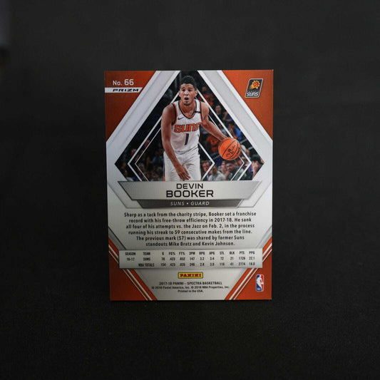 2017-18 Devin Booker Spectra Silver Prizm