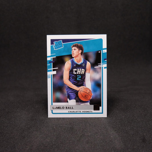 LaMelo Ball 2020-21 Donruss Rated Rookie #202
