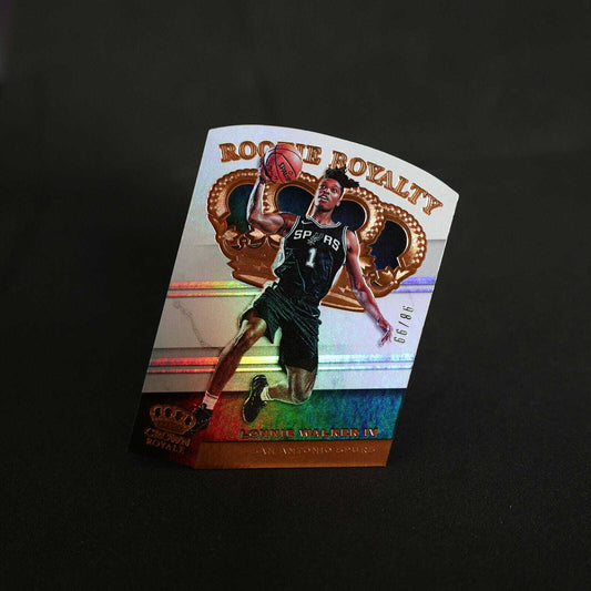 2018-19 Lonnie Walker IV Crown Royale Rookie Royalty /99