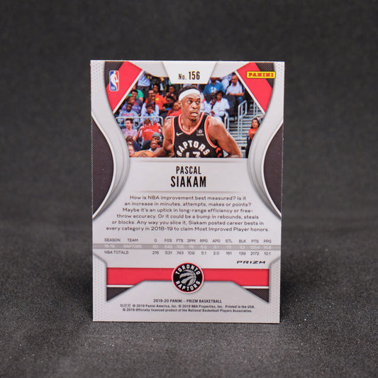 Pascal Siakam 2019-20 Prizm - Ruby Wave