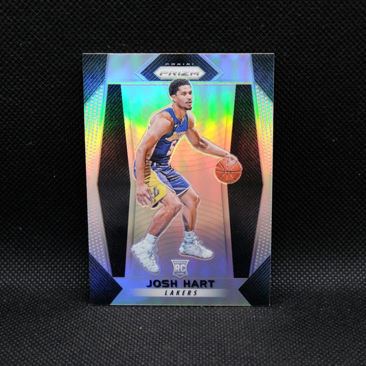 2017-18 Josh Hart Prizm #282 Silver Prizm Rookie Card