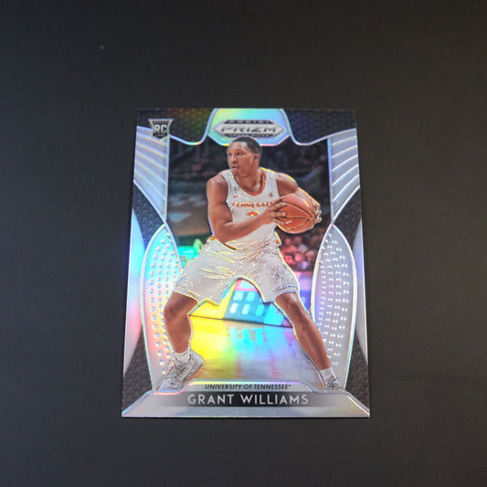 2019-20 Grant Williams Prizm Draft Picks #87 Silver Prizm Rookie Card