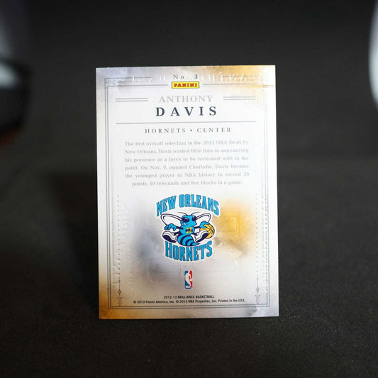 2012-13 Anthony Davis Brilliance Rookie Magic Numbers #3