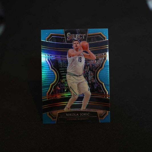 2019-20 Nikola Jokic Select Concourse Light Blue Prizm /299