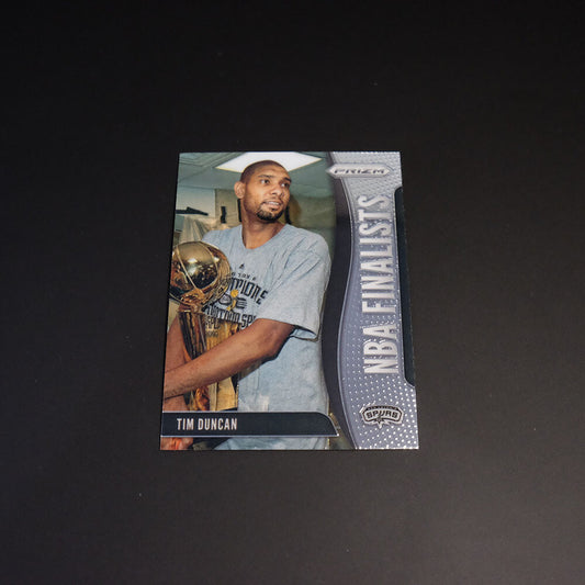 2019-20 Tim Duncan Prizm NBA - NBA Finalists #5