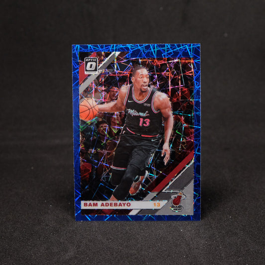 Bam Adebayo 2019-20 Donruss Optic - Blue Velocity Prizm
