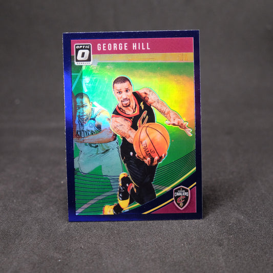 2018-19 Panini Donruss Optic Purple Prizm George Hill