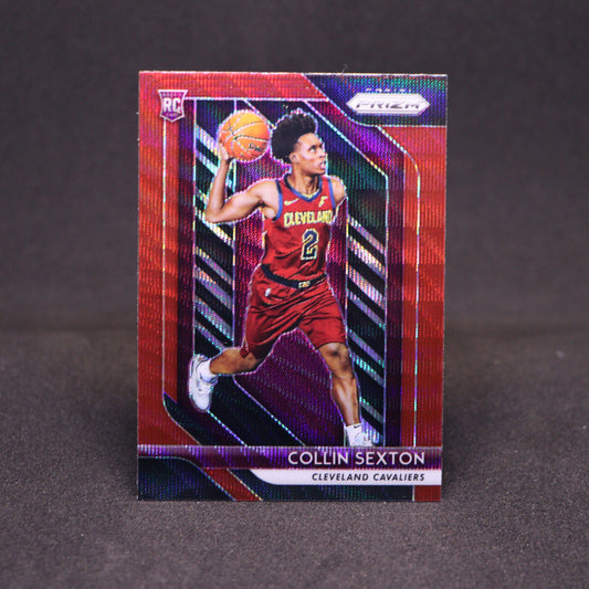 2018-19 Collin Sexton - Prizm NBA Ruby Wave Prizm Rookie Card