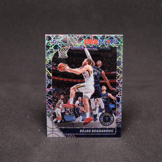 Bojan Bogdanovic 2019-20 NBA Hoops Premium Stock Laser Prizm