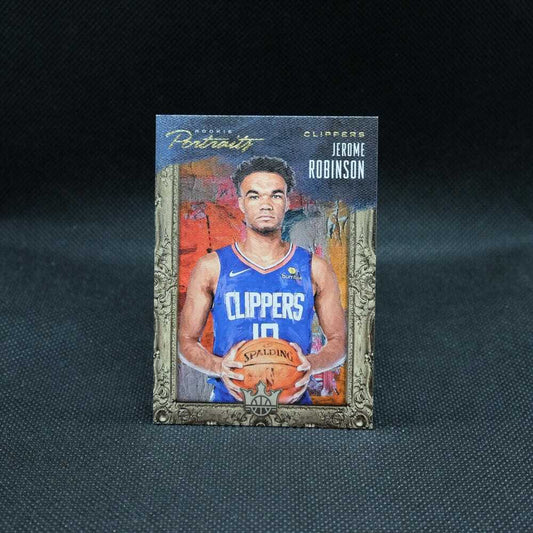 2018-19 Jerome Robinson Court Kings Portraits /199 Rookie Card