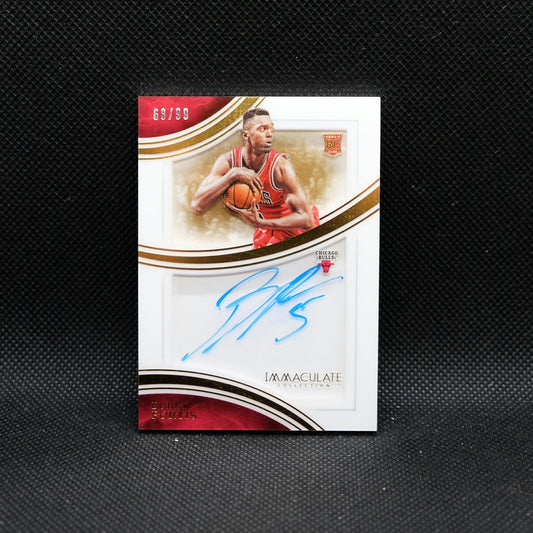 2015-16 Panini Immaculate Bobby Portis RC Shadowbox Signatures Auto /99