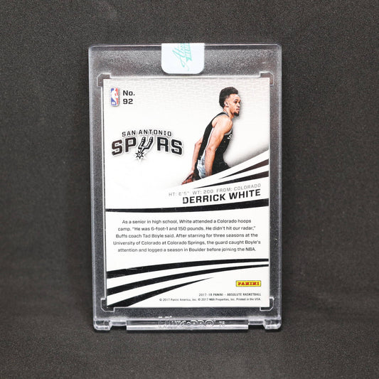 2017-18 Absolute Derrick White #92 Factory Sealed Rookie Card
