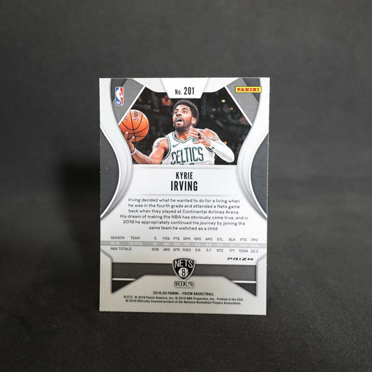 2019-20 Kyrie Irving Prizm #201 Purple Wave Prizm