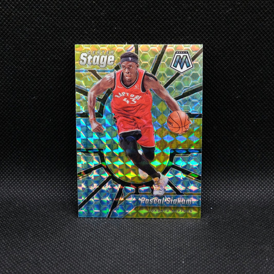 2019-20 Panini Mosaic Pascal Siakam Center Stage Prizm