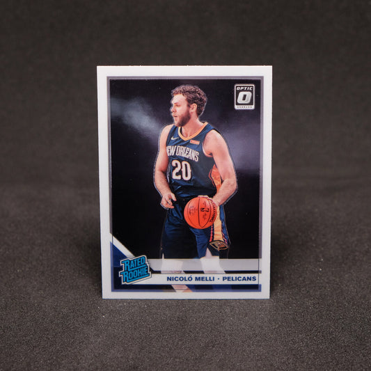 Nicolo Melli 2019-20 Donruss Optic Rated Rookie