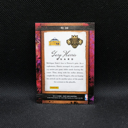 2014-15 Panini Court Kings Gary Harris #30 Remarkable Rookies