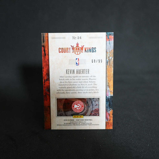 2018-19 Kevin Huerter Court Kings Portraits Rookie Card /99