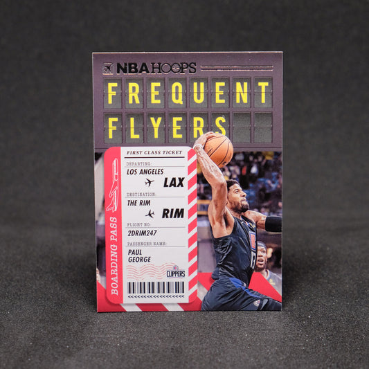 Paul George 2020-21 Hoops Frequent Flyers