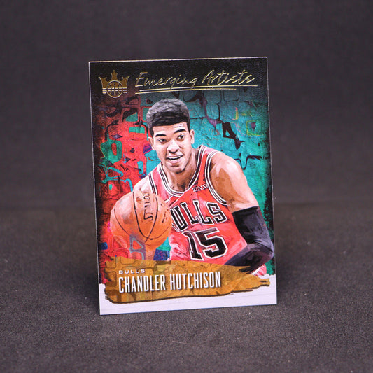 2018-19 Chandler Hutchison - Court Kings Emerging Artists Rookie Card