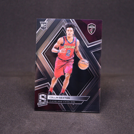 2018-19 Collin Sexton - Spectra Rookie Card /175