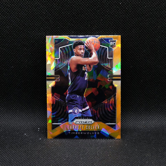 2019-20 Prizm Jarrett Culver #252 Orange Ice Prizm Rookie Card